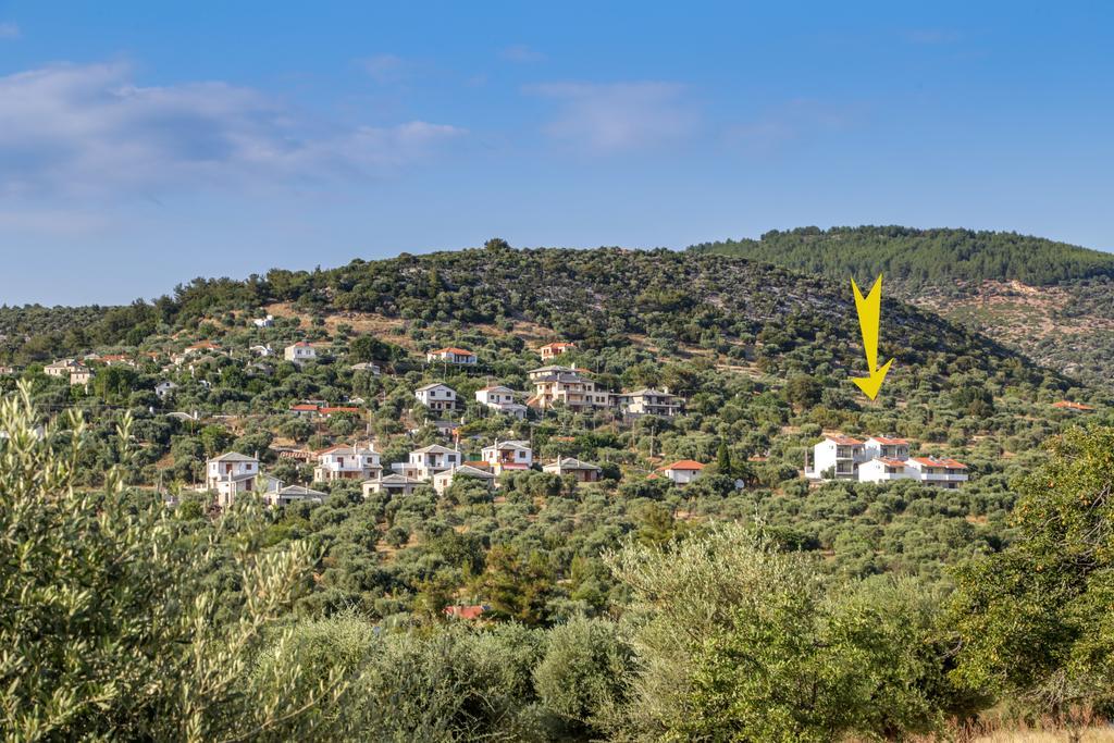 Villa Oliva Астрис Экстерьер фото