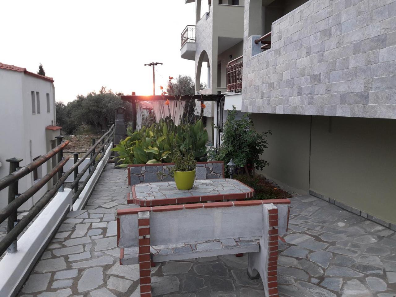 Villa Oliva Астрис Экстерьер фото