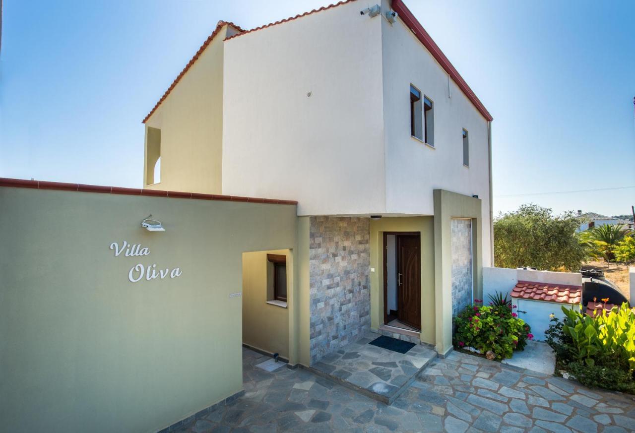 Villa Oliva Астрис Экстерьер фото