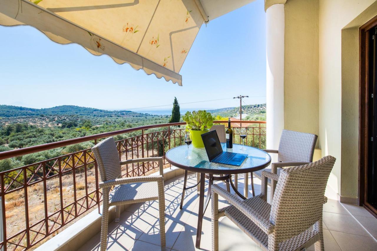 Villa Oliva Астрис Экстерьер фото