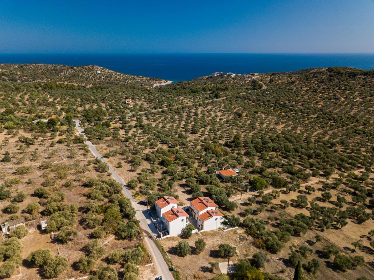 Villa Oliva Астрис Экстерьер фото