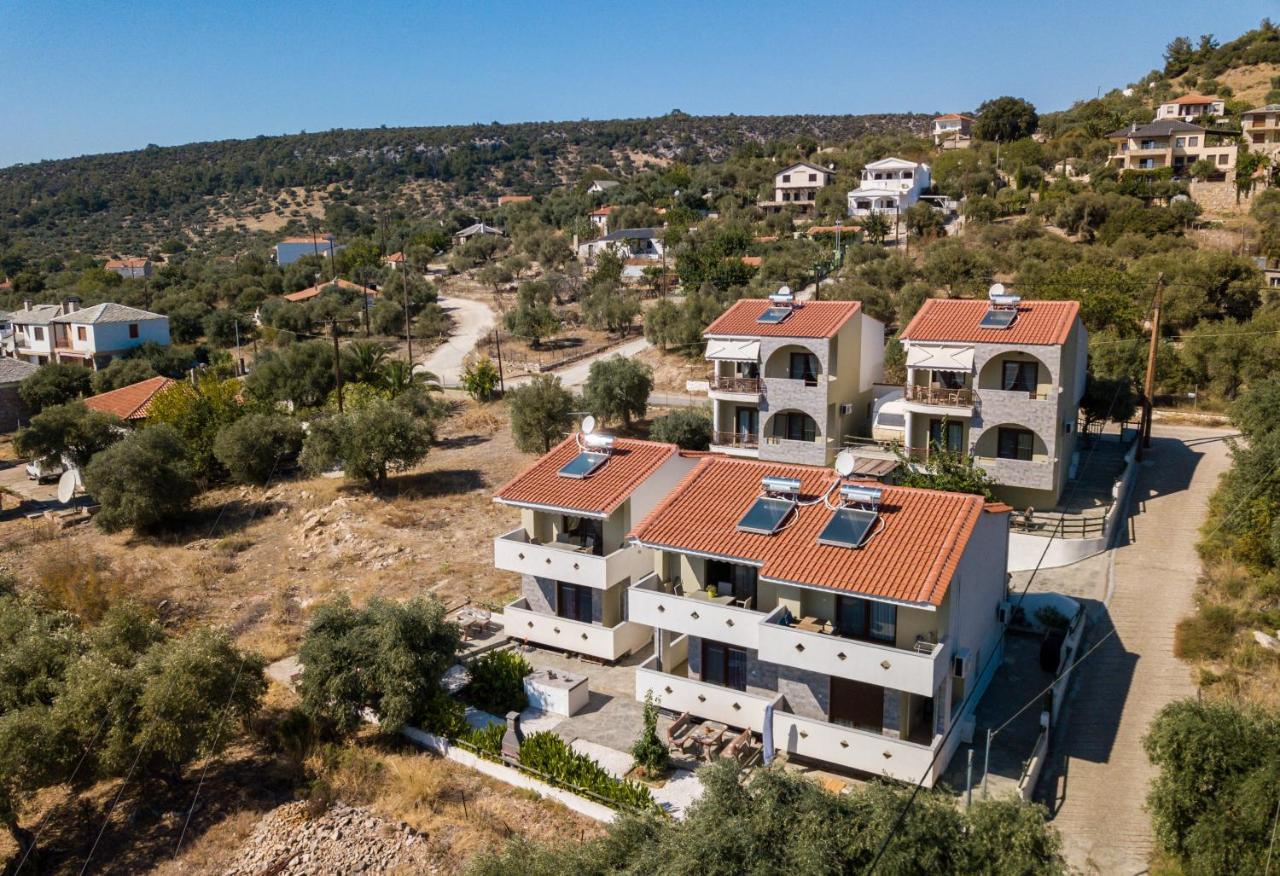 Villa Oliva Астрис Экстерьер фото