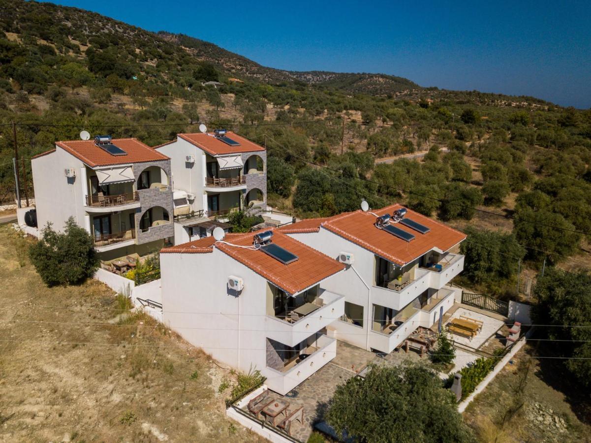 Villa Oliva Астрис Экстерьер фото