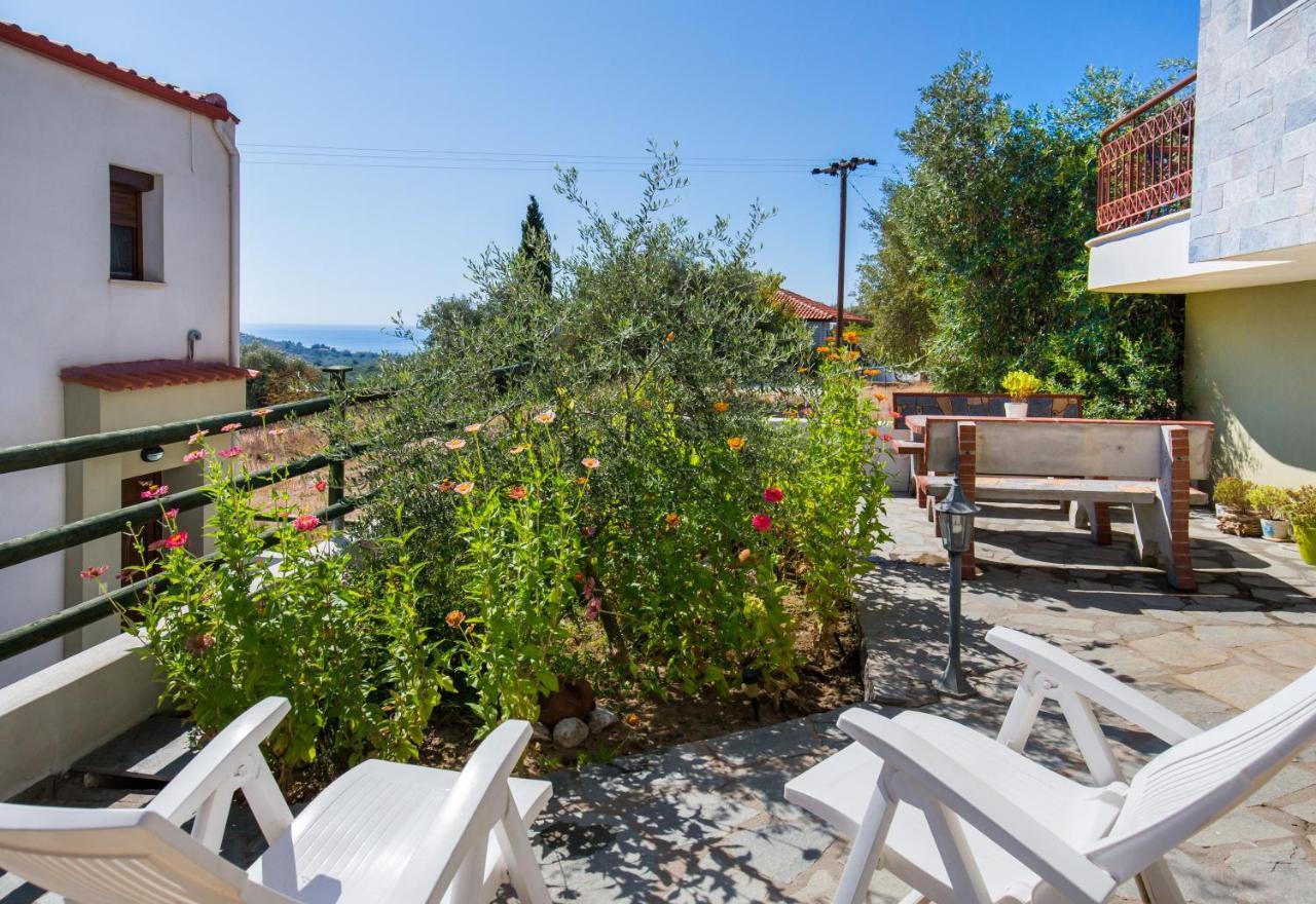 Villa Oliva Астрис Экстерьер фото